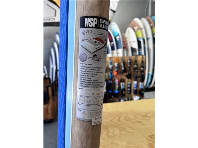 2023 NSP Dc Super X Slx - 10' 0", 29 inches