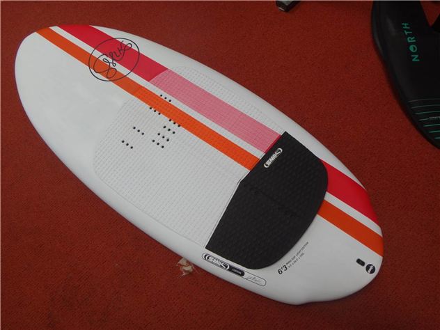 SMIK Sup / Wing - 6' 3", 126 Litres