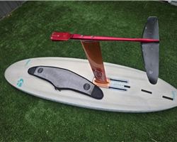 Sunova Casey Aviator 7' 6" foiling foils complete