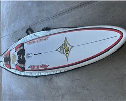 JP Australia Freeride Carve 104 104 litre 262 cm windsurfing board