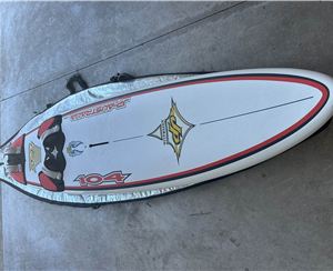 JP Australia Freeride Carve 104 - 262 cm, 104 litres