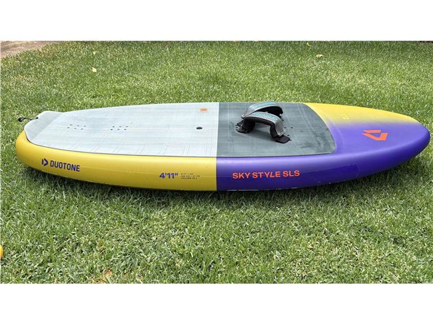 2024 Duotone Sky Style Sls - 4' 11", 75 Litres