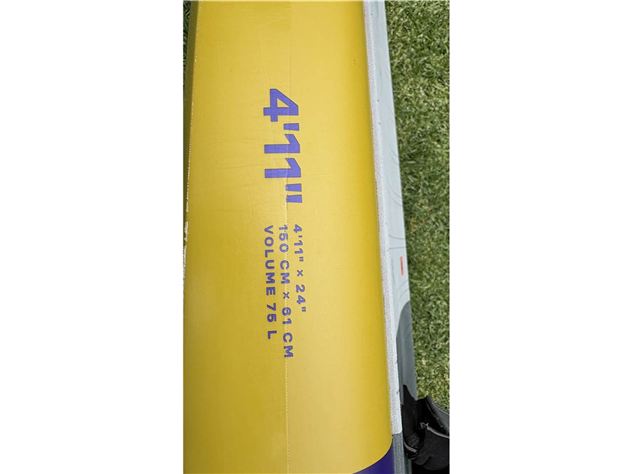 2024 Duotone Sky Style Sls - 4' 11", 75 Litres