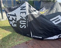 Core Nexus 13.5 metre kiteboarding kite