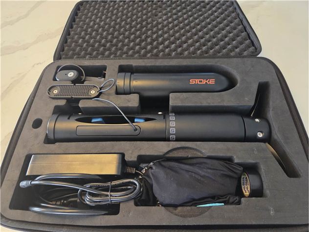 2025  Stoke Foil Boost - 50 cm