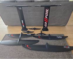 GoFoil Quiver At 50% Discount 100 cm foiling components (wings,masts,etc)