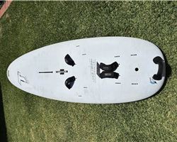 Tabou Coolrider 190 litre 300 cm windsurfing board