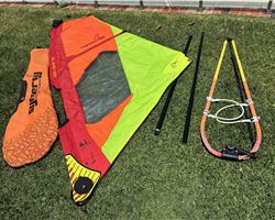 Tabou Coolrider 190 litre 300 cm windsurfing board