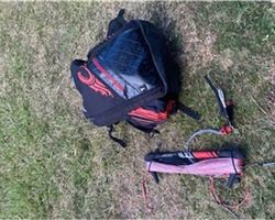 Cabrinha Switchblade 7 metre kiteboarding kite