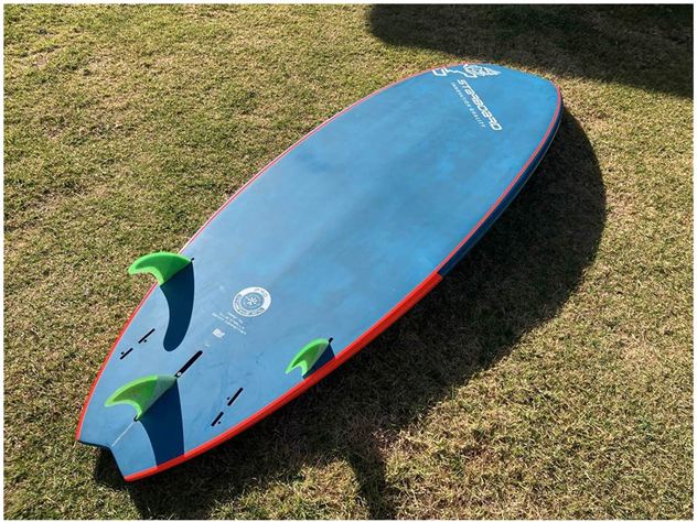 2023 Starboard Pro - 7' 7", 28 inches