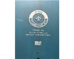 Starboard Pro 28 inches 7' 7" stand up paddle wave & cruising board