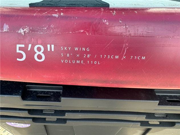 2023 Duotone Sky Wing - 5' 8", 110 Litres