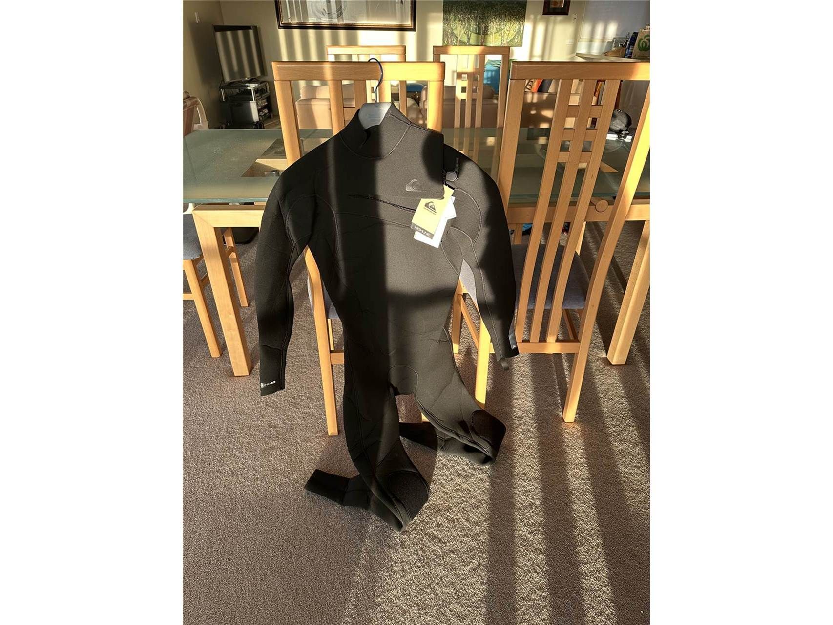 2026 Quiksilver Highline Size Mt Wetsuits 3/2 - Image 1