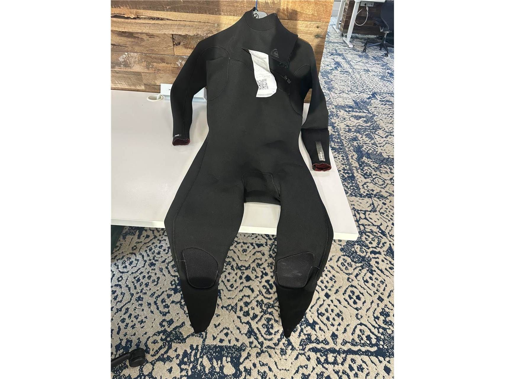 2026 Quiksilver Highline Size Mt Wetsuits 3/2 - Image 4