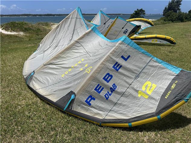 2025 Duotone Rebel Dlab - 12 metre