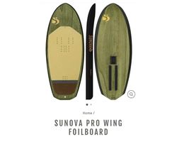 Sunova Pro Wing 105 Litres 5' 6" foiling wind wing foilboard