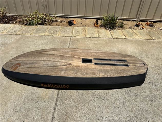 2025 Sunova Pro Wing - 5' 6", 105 Litres