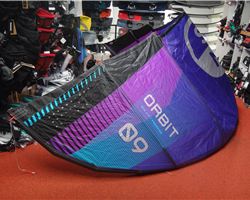 North Orbit 9 metre kiteboarding kite