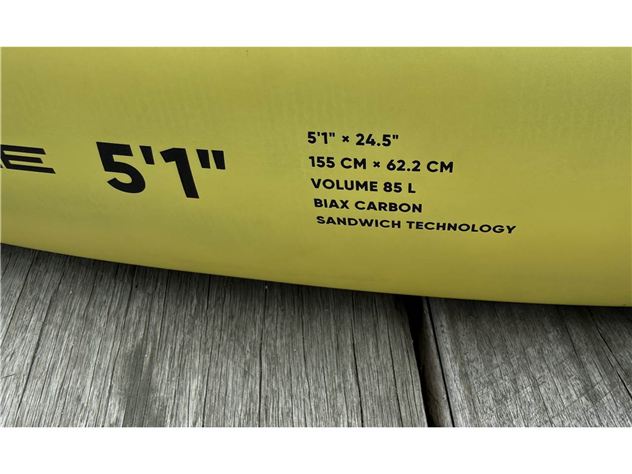 2023 Fanatic Sky Style Te 2003 - 5' 1", 85 Litres