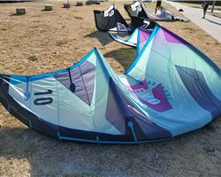 Duotone Evo Sls 10 metre kiteboarding kite