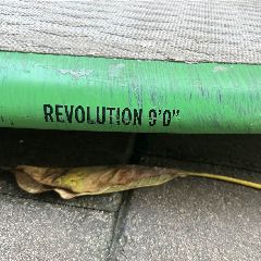 2025 Sunova Revolution - 9' 0", 31 inches - Image 3