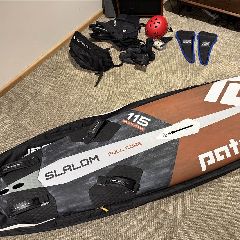 2023 Patrik 115 Slalom - 233.5 cm, 115 litres - Image 2