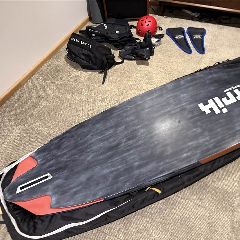 2023 Patrik 115 Slalom - 233.5 cm, 115 litres - Image 3