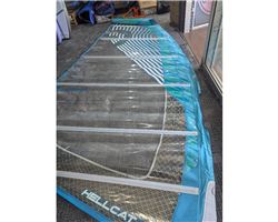 Neil Pryde Hellcat 8.2 metre windsurfing sail
