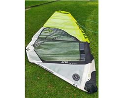 Simmer Style Apex 6.2 metre windsurfing sail