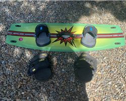 Shinn Mental 135 cm kiteboarding twintip