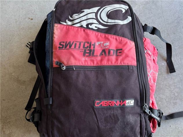 2012 Cabrinha Switchblade - 10 metre