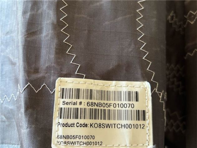 2018 Cabrinha Switchblade - 12 metre