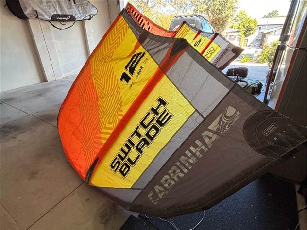 2018 Cabrinha Switchblade - 12 metre