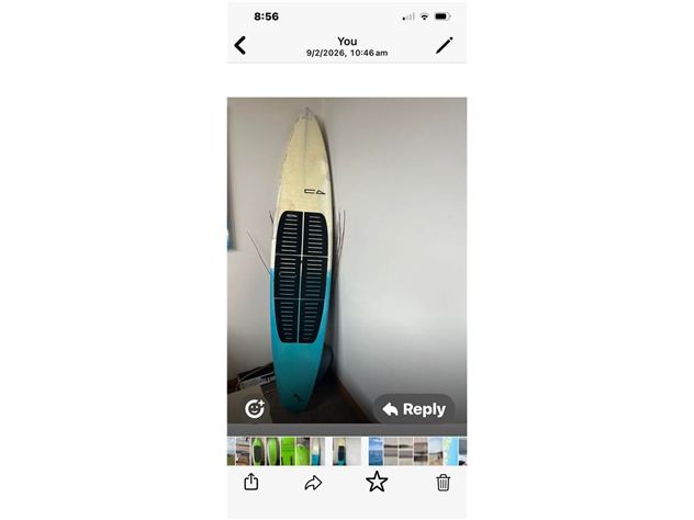 2024 CodeFoils Ben Tardrew - 8 cm