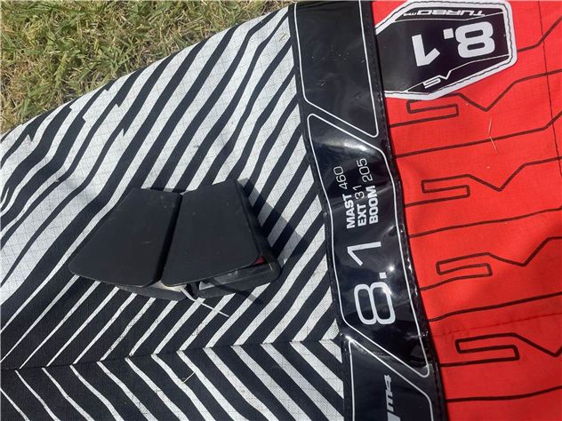 Severne Turbo M4 - 8.1 metre