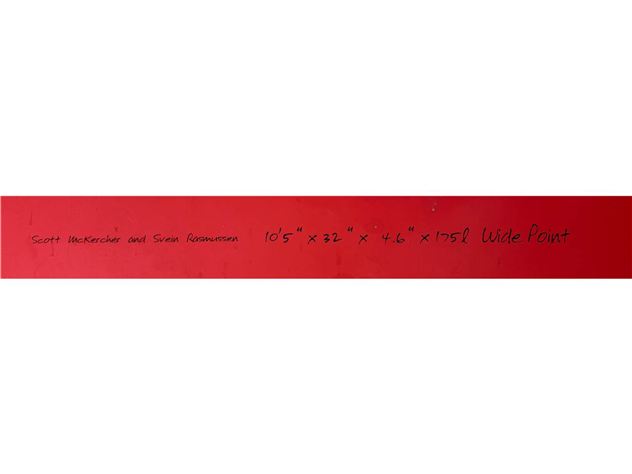 2017 Starboard Wide Point - 10' 5", 32 inches