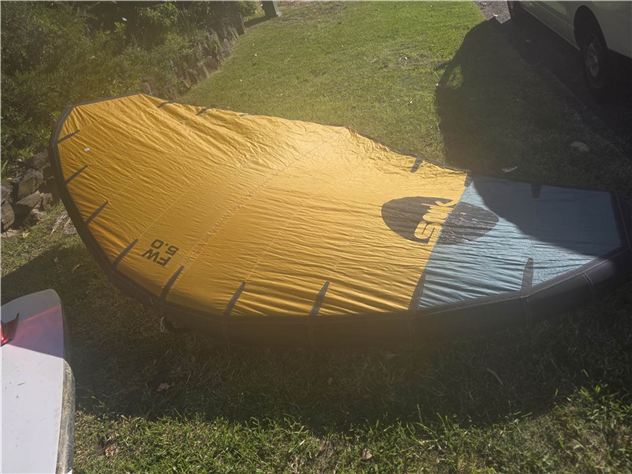 2023 Axis Bsc, Smik Board And Wing - 120 Litres