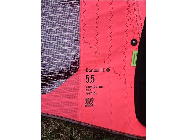 Goya Banzai 11 X Pro  4.0M & 5.5M