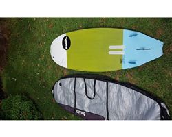 SMIK Smik Hipster Twin Transformer Model With 32 inches 8' 10" stand up paddle wave & cruising board