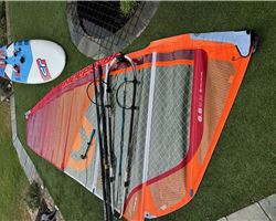 Neil Pryde Ryde Hd 2017 6.5 metre windsurfing sail