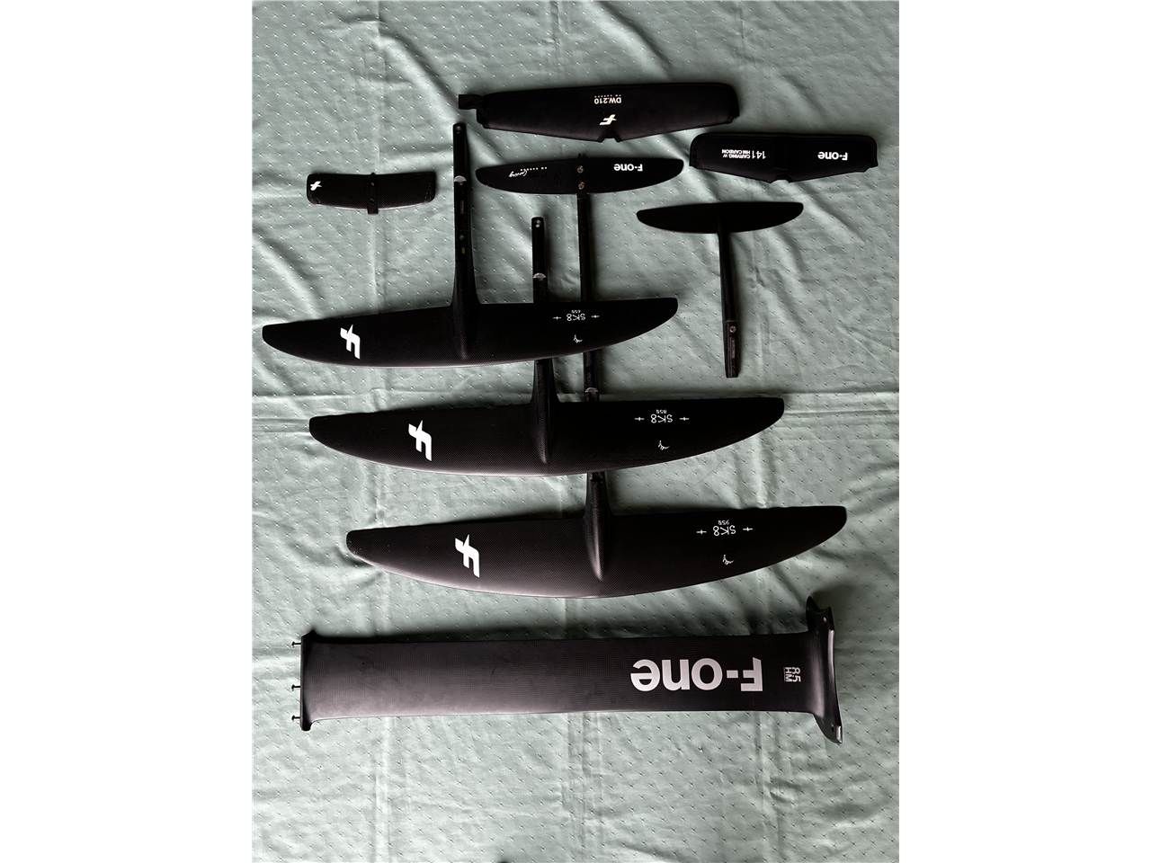 2024 F-One Sk8 650 850 And 950 85Cm 14Mm Hd Mast Va - Image 2