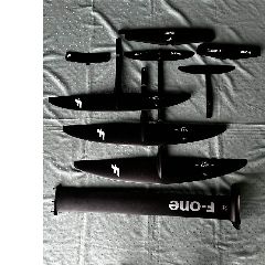 2024 F-One Sk8 650 850 And 950 85Cm 14Mm Hd Mast Va - Image 3