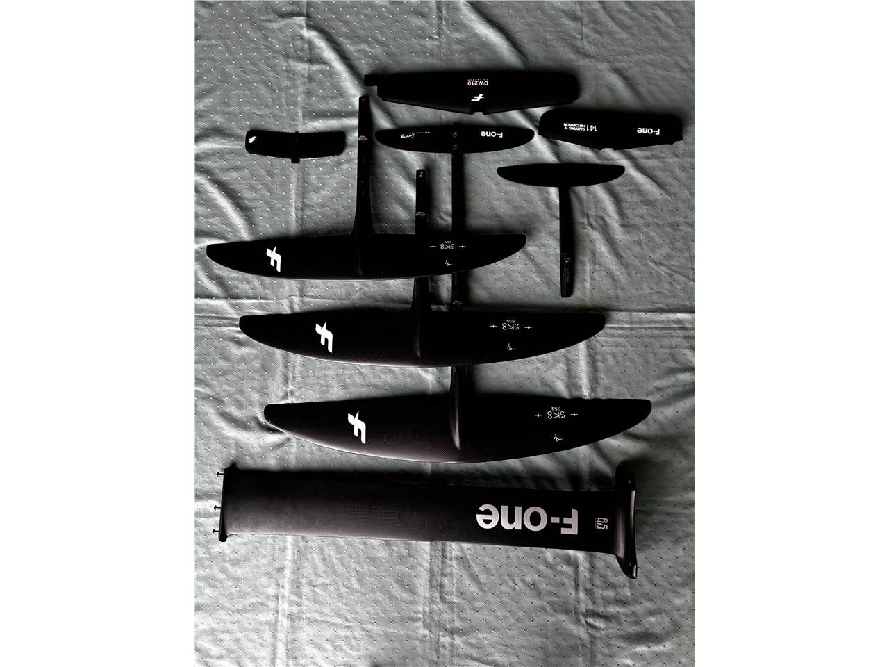 2024 F-One Sk8 650 850 And 950 85Cm 14Mm Hd Mast Va - Image 3