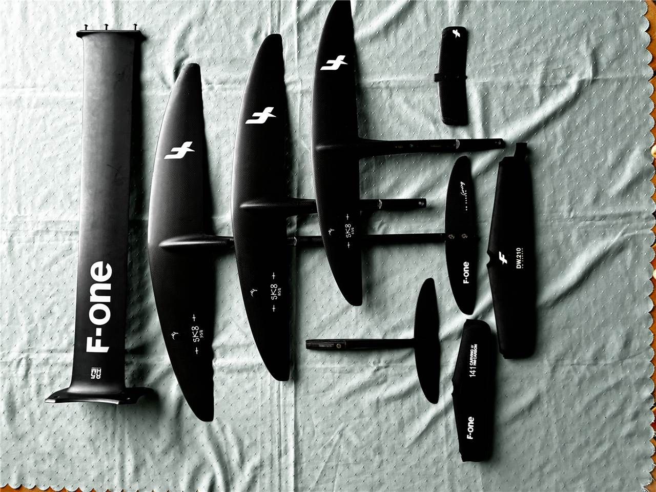 2024 F-One Sk8 650 850 And 950 85Cm 14Mm Hd Mast Va - Image 4