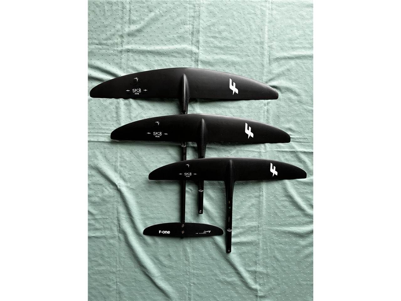 2024 F-One Sk8 650 850 And 950 85Cm 14Mm Hd Mast Va - Image 5