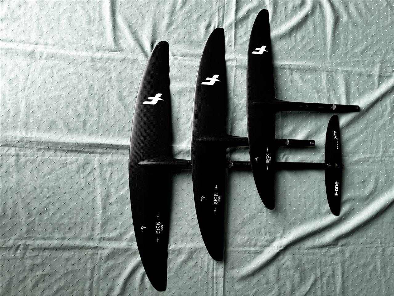 2024 F-One Sk8 650 850 And 950 85Cm 14Mm Hd Mast Va - Image 6