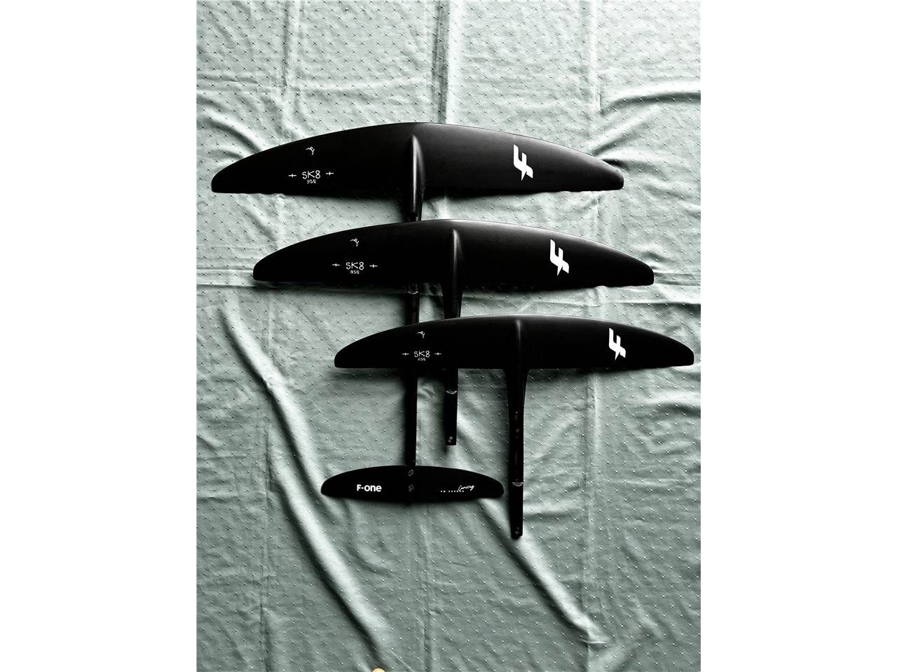 2024 F-One Sk8 650 850 And 950 85Cm 14Mm Hd Mast Va - Image 7