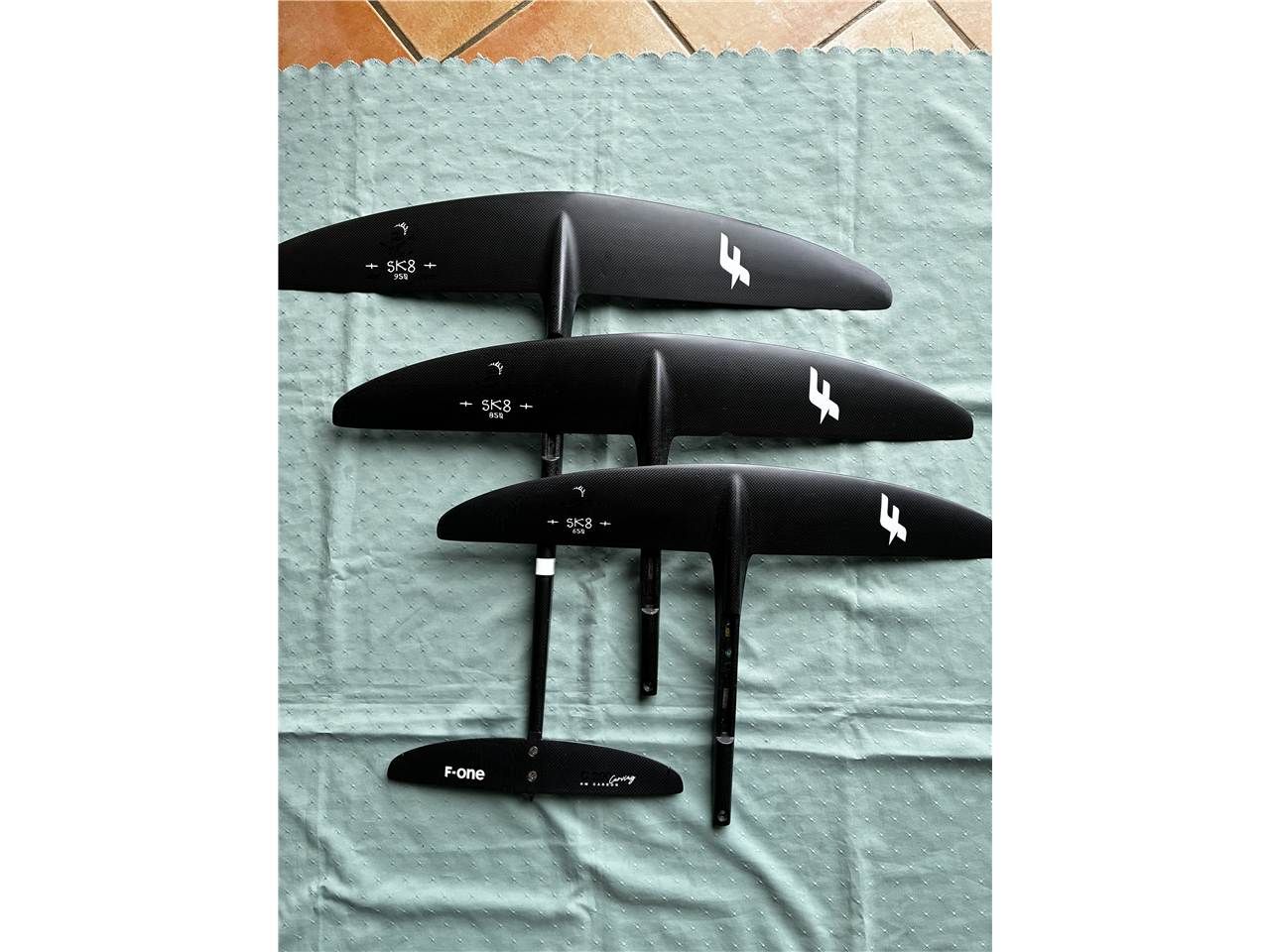 2024 F-One Sk8 650 850 And 950 85Cm 14Mm Hd Mast Va - Image 8