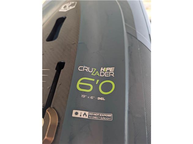2024 Gong Cruzader Inflatable 6'.0 - 6' 0", 96 Litres