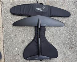 Lift Foils Havoc 121 Carve 20 foiling components (wings,masts,etc)